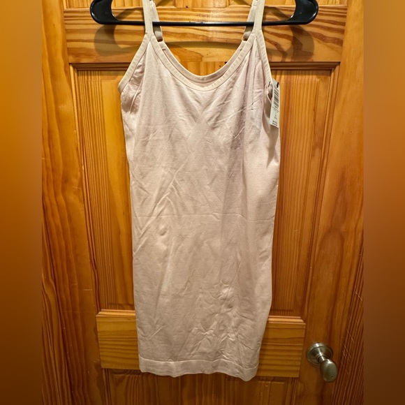 NWT Torrid Size 1 - Nude Shapewear Seamless Smoothing Slip Dress - Picture 4 of 5